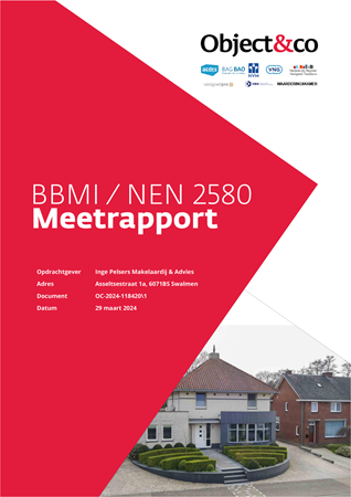 Brochure preview - Objectco - Meetrapport - Asseltsestraat 1a - Swalmen.pdf