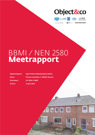 Brochure preview - Objectco - Meetrapport - Prinses Irenelaan 7 - Reuver.pdf