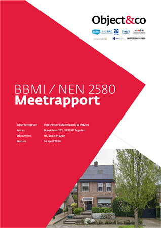 Brochure preview - Objectco - Meetrapport - Broeklaan 101 - Tegelen.pdf