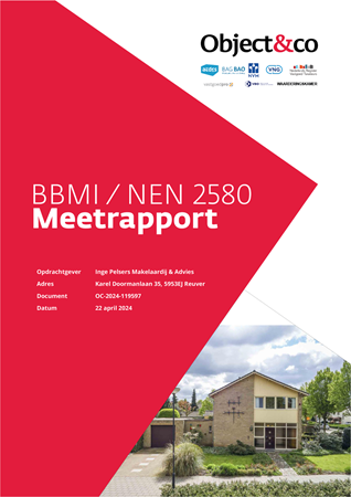 Brochure preview - Objectco_-_Meetrapport_-_Karel_Doormanlaan_35_-_Reuver.pdf