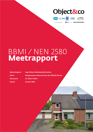 Brochure preview - Objectco - Meetrapport - Burgemeester Moorenstraat 36 - Reuver.pdf