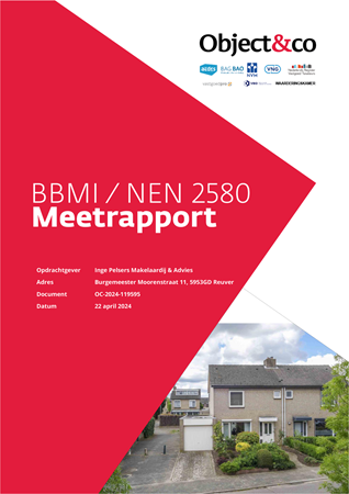 Brochure preview - Objectco - Meetrapport - Burgemeester Moorenstraat 11 - Reuver.pdf