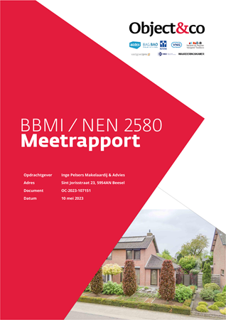 Brochure preview - Objectco - Meetrapport - Sint Jorisstraat 23 - Beesel.pdf