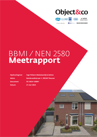 Brochure preview - Objectco - Meetrapport - Rembrandtstraat 1 - Reuver.pdf