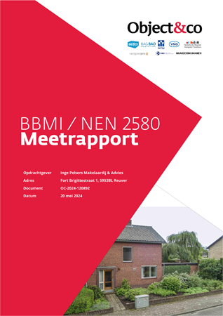 Brochure preview - Objectco - Meetrapport - Fort Brigittestraat 1 - Reuver.pdf