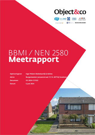 Brochure preview - Objectco - Meetrapport - Burgemeester Janssenstraat 13 13 - Swalmen.pdf