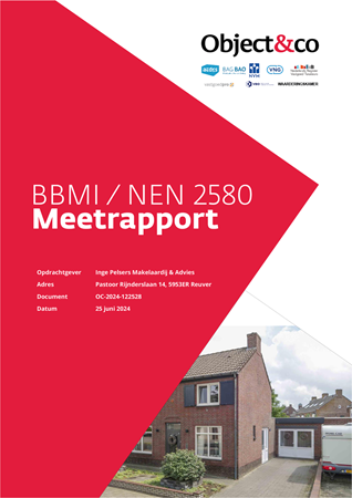 Brochure preview - Objectco - Meetrapport - Pastoor Rijnderslaan 14 - Reuver.pdf