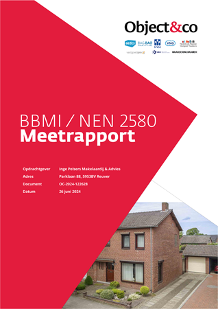 Brochure preview - Objectco - Meetrapport - Parklaan 88 - Reuver.pdf