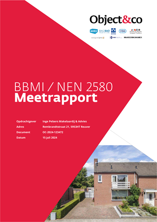 Brochure preview - Objectco - Meetrapport - Rembrandtstraat 21 - Reuver.pdf