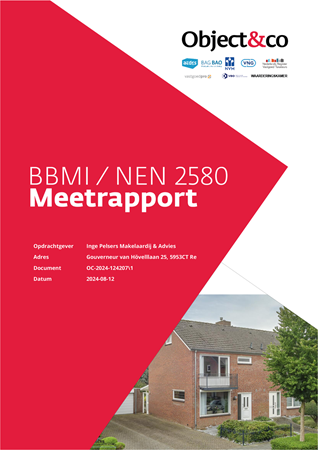 Brochure preview - Objectco - Meetrapport - Gouverneur van Hovelllaan 25 - Reuver.pdf