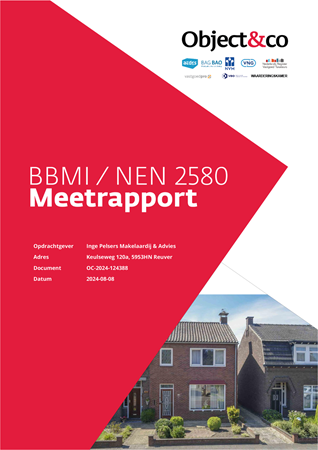 Brochure preview - Objectco - Meetrapport - Keulseweg 120a - Reuver.pdf