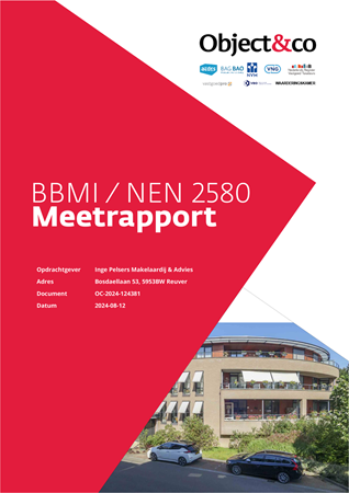 Brochure preview - Objectco - Meetrapport - Bosdaellaan 53 - Reuver.pdf