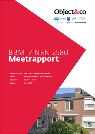 Brochure preview - Objectco - Meetrapport - Nachtegaalstraat 2 - Reuver.pdf