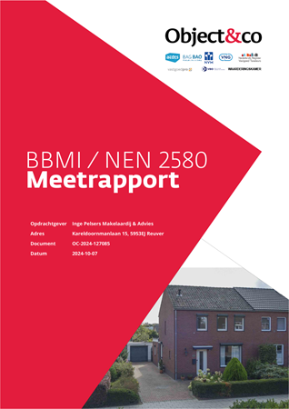 Brochure preview - Objectco - Meetrapport - Kareldoornmanlaan 15 - Reuver.pdf