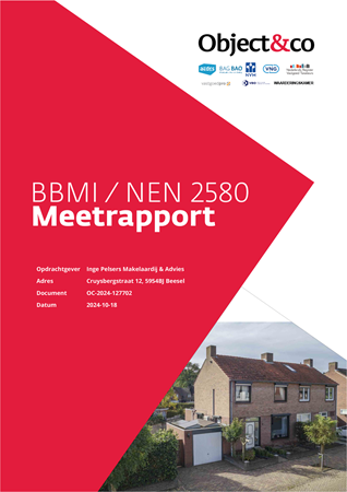 Brochure preview - Objectco - Meetrapport - Cruysbergstraat 12 - Beesel.pdf