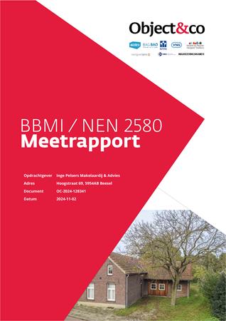 Brochure preview - Objectco - Meetrapport - Hoogstraat 69 - Beesel.pdf