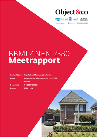 Brochure preview - Objectco - Meetrapport - Burgemeester Claessenstraat 18 - Reuver.pdf