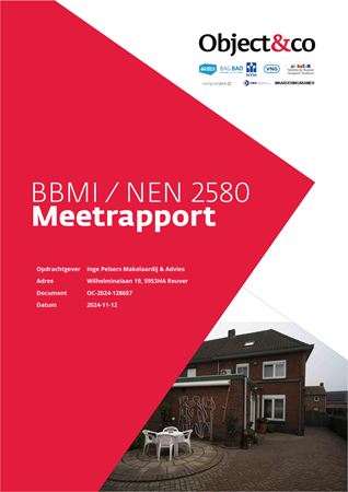 Brochure preview - Objectco - Meetrapport - Wilhelminalaan 19 - Reuver.pdf