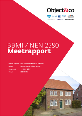 Brochure preview - Objectco - Meetrapport - Kerkstraat 10 - Beesel.pdf