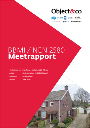 Brochure preview - Objectco - Meetrapport - Koninginnelaan 29 - Kessel.pdf