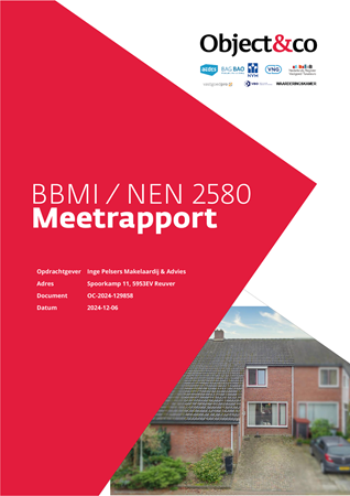 Brochure preview - X Objectco - Meetrapport - Spoorkamp 11 - Reuver.pdf