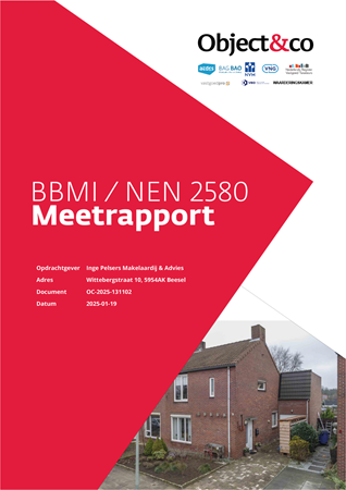 Brochure preview - Objectco - Meetrapport - Wittebergstraat 10 - Beesel.pdf