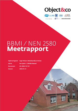 Brochure preview - Objectco - Meetrapport - het Spick 1 - Beesel.pdf