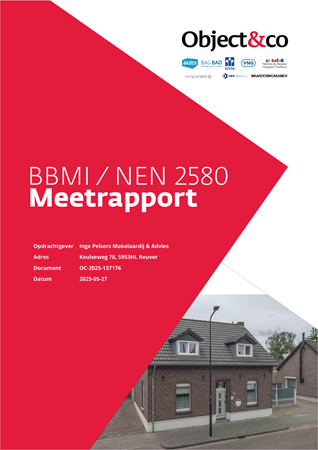 Brochure preview - Objectco - Meetrapport - Keulseweg 78 - Reuver.pdf