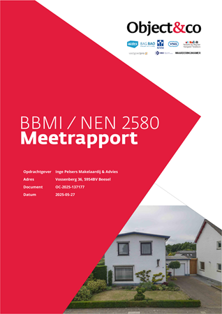 Brochure preview - Objectco - Meetrapport - Vossenberg 36 - Beesel.pdf