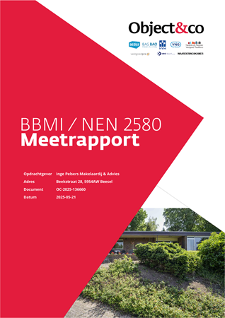 Brochure preview - Objectco - Meetrapport - Beekstraat 28 - Beesel.pdf