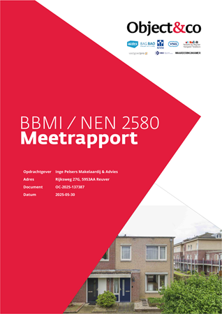 Brochure preview - Objectco - Meetrapport - Rijksweg 27G - Reuver.pdf