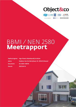 Brochure preview - Objectco - Meetrapport - Heldens Van De Mortellaan 35 - Beesel.pdf