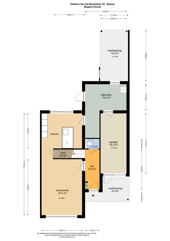 mediumsize floorplan
