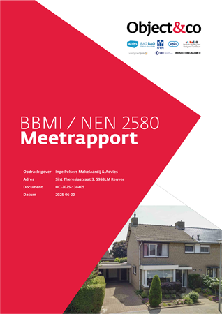 Brochure preview - Objectco - Meetrapport - Sint Theresiastraat 3 - Reuver.pdf