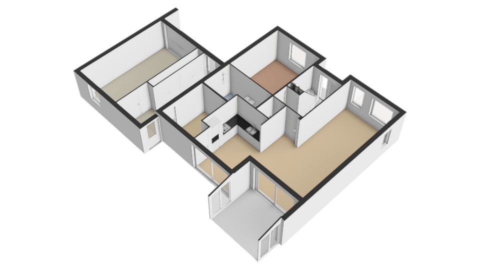mediumsize floorplan