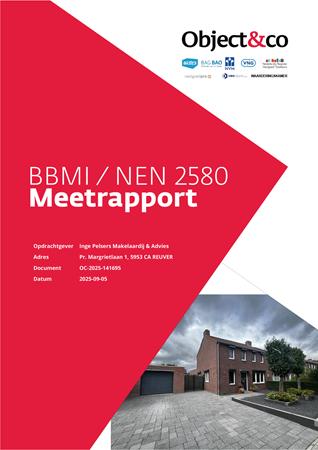 Brochure preview - Objectco - Meetrapport - Pr. Margrietlaan 1 - REUVER.pdf