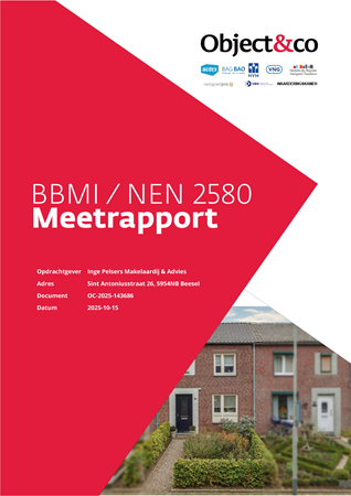 Brochure preview - Objectco - Meetrapport - Sint Antoniusstraat 26 - Beesel.pdf