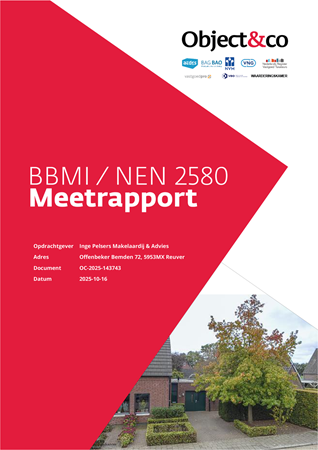 Brochure preview - Objectco - Meetrapport - Offenbeker Bemden 72 - Reuver.pdf