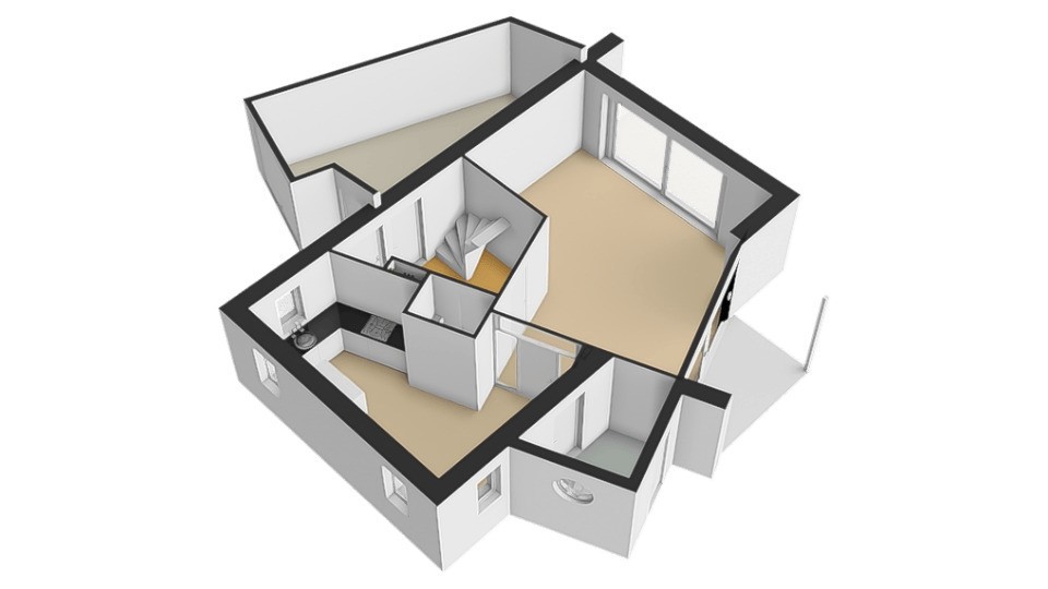 mediumsize floorplan