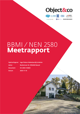 Brochure preview - Objectco - Meetrapport - Beekstraat 32 - Beesel.pdf