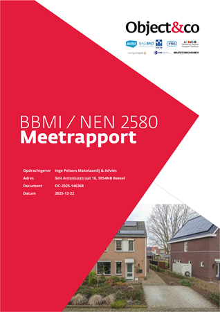 Brochure preview - Objectco - Meetrapport - Sint Antoniusstraat 16 - Beesel.pdf