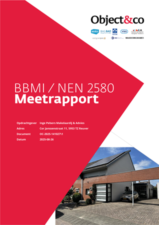 Brochure preview - Objectco - Meetrapport - Cor Janssenstraat 11 - Reuver.pdf