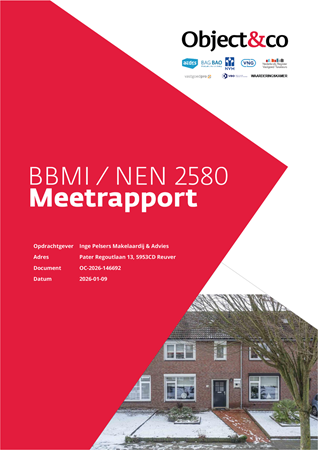 Brochure preview - Objectco - Meetrapport - Pater Regoutlaan 13 - Reuver.pdf