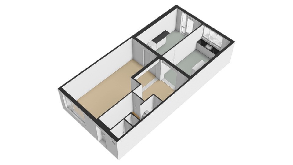 mediumsize floorplan