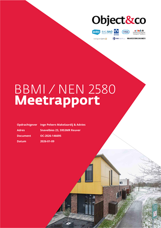 Brochure preview - Objectco - Meetrapport - Snavelbies 23 - Reuver.pdf