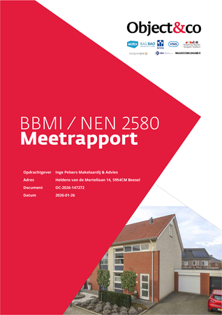Brochure preview - Objectco - Meetrapport - Heldens van de Mortellaan 14 - Beesel.pdf