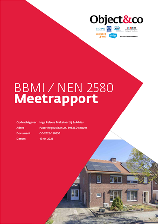 Brochure preview - Objectco - Meetrapport - Pater Regoutlaan 24 - Reuver.pdf