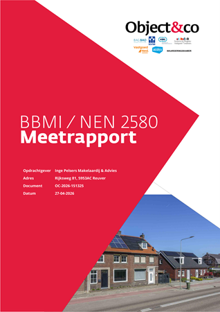 Brochure preview - Objectco - Meetrapport - Rijksweg 81 - Reuver.pdf