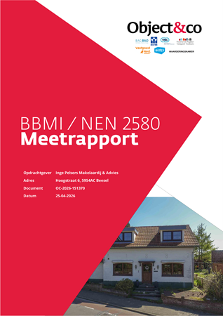 Brochure preview - Objectco - Meetrapport - Hoogstraat 6 - Beesel.pdf