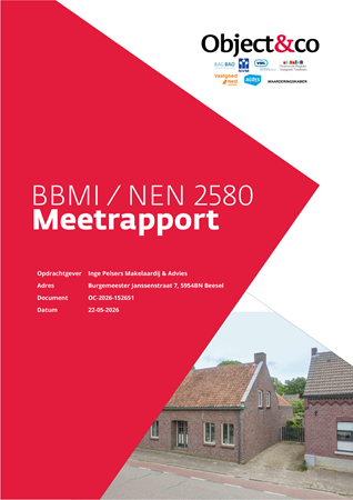 Brochure preview - Objectco - Meetrapport - Burgemeester Janssenstraat 7 - Beesel.pdf